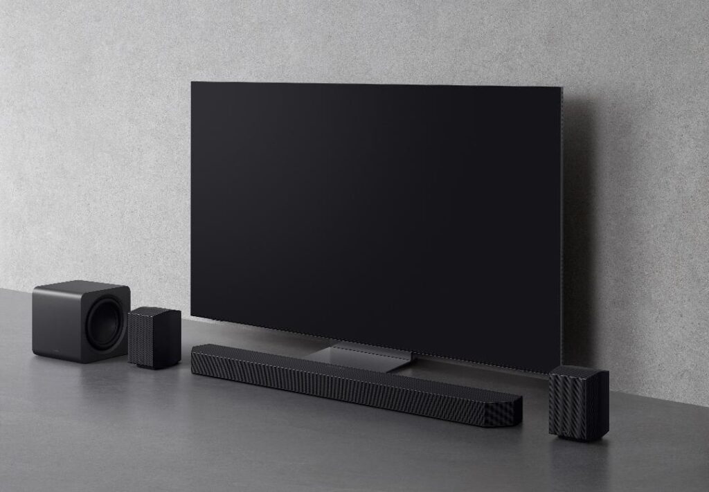 Soundbar Samsung Tipe HW-Q990F Analisis Konten Real Time Berkat Fitur Active Voice Amplifier Pro