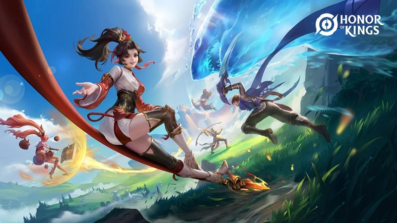 Honor of Kings Raih Pendapatan Tertinggi Game Online