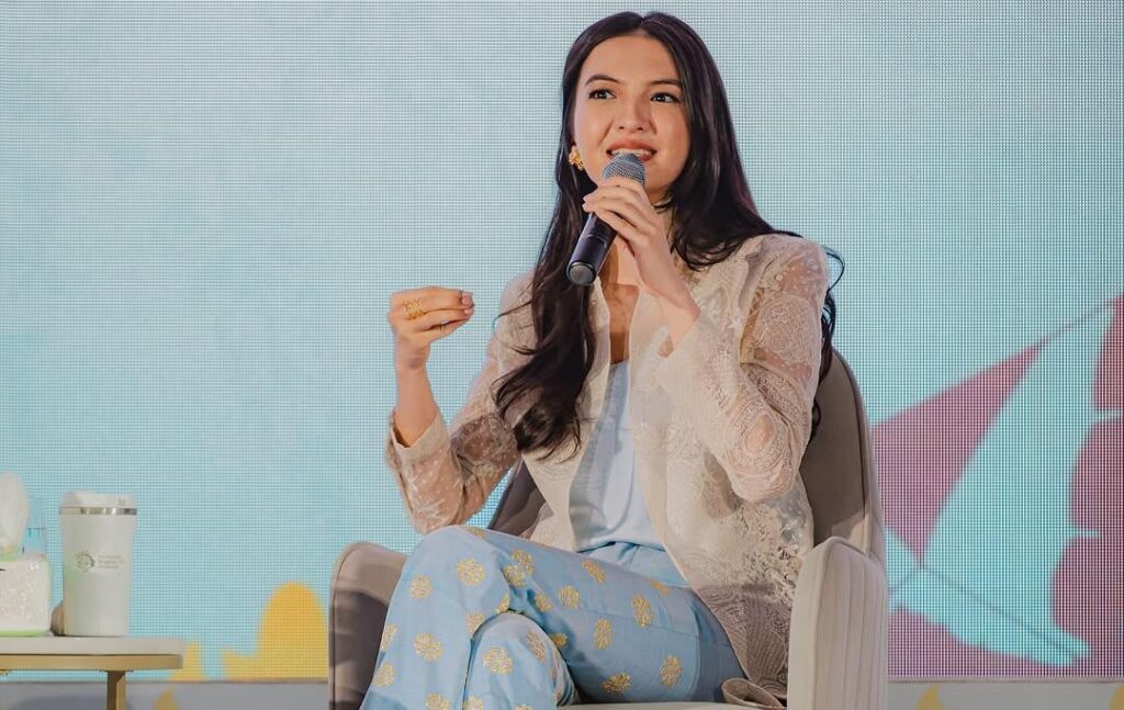 Alasan Raline Shah Ditunjuk Menjadi Stafsus Menkomdigi Bidang Kemitraan Global dan Edukasi Digital