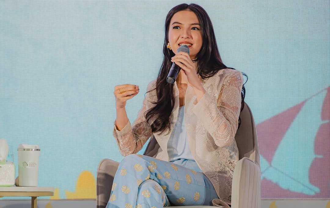 Raline Shah Dilantik sebagai Staf Khusus Menkomdigi Meutya Hafid