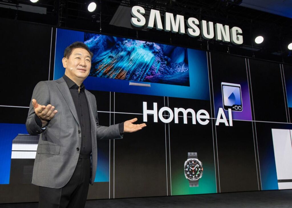 Samsung Electronics Luncurkan AI for All di Consumer Electronics Show 2025