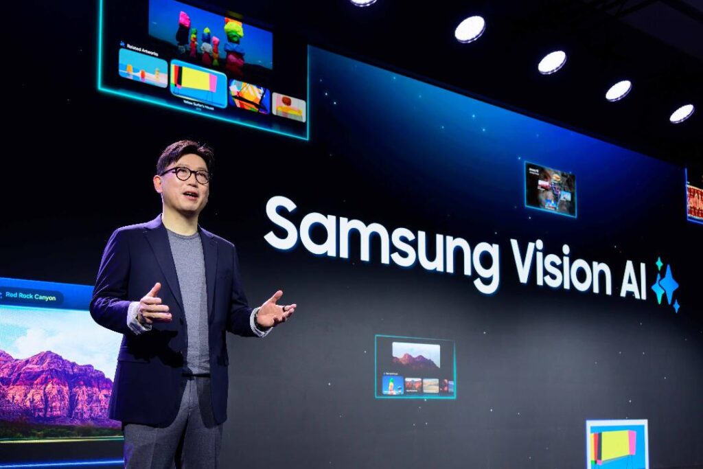 Samsung Vision AI Hadir dalam Customer Electronics Show 2025