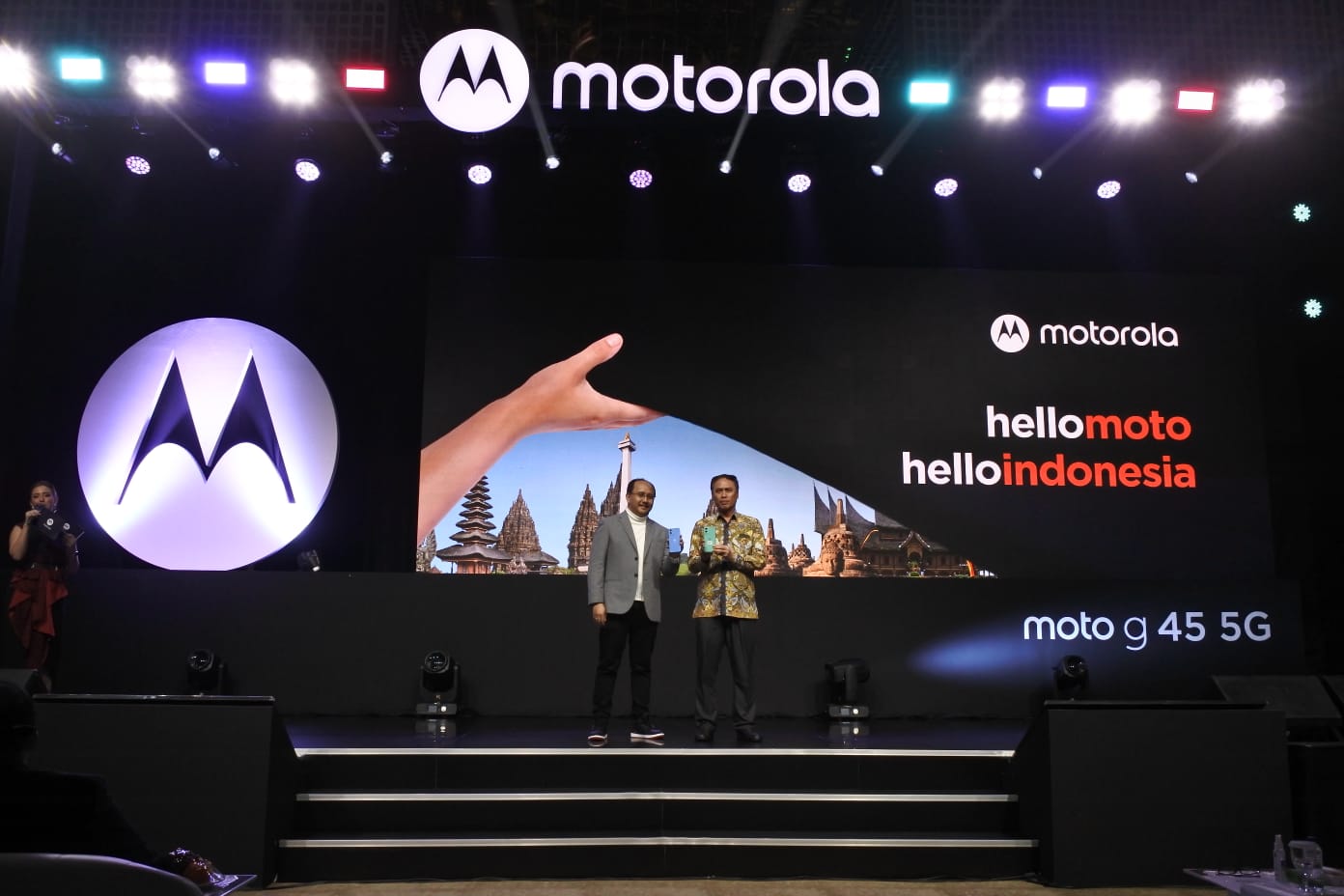 Motorola Rilis moto g45 5G di Indonesia Untuk Jaringan Komunikasi Masa Depan
