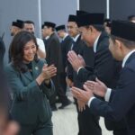 11 Pejabat Baru di Kemkomdigi Dilantik Menkomdigi Meutya Hafid