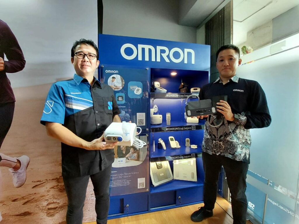 OMRON Healthcare dan MitraCare Buka Experience Center di Bandung