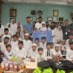 ZTE Beri Hidangan Berbuka Puasa Untuk Anak Panti Asuhan Nurul Iman Mentas