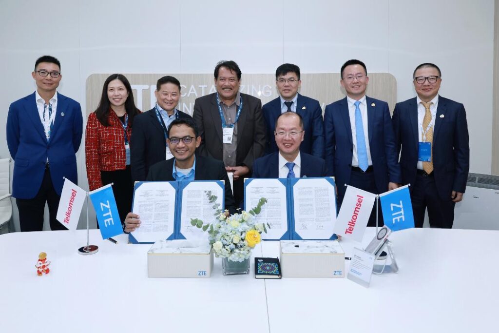 Telkomsel dan ZTE Tingkatkan Daya Saing Industri dan Bangun Konektivitas Masa Depan