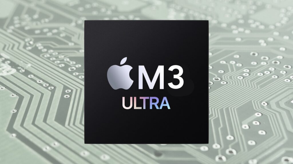 Pengguna Aplikasi dan Bandwidth Besar Bisa Pakai Chip M3 Ultra