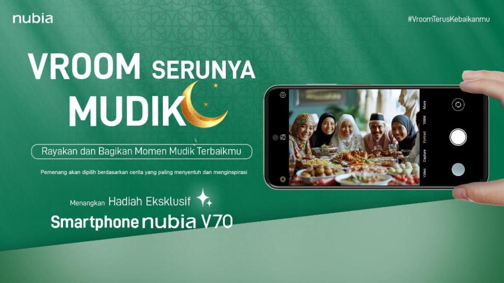 Upgrade Smartphone Diberikan nubia Mulai 1 Maret-31 Maret 2025