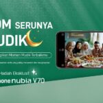 Upgrade Smartphone Diberikan nubia Mulai 1 Maret-31 Maret 2025