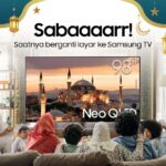 TV Samsung Berlayar Besar Bisa Berikan Pengalaman Gaming Bersama Keluarga
