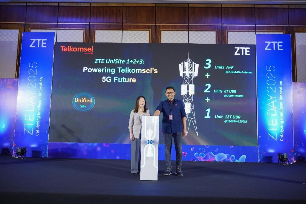 ZTE dan Telkomsel Bangun Jaringan 5G Ramah Lingkungan dan Sederhana