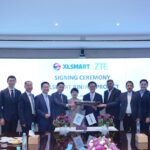 ZTE Teken Kemitraan dengan XLSmart, Perkuat Insfrastruktur Digital Indonesia
