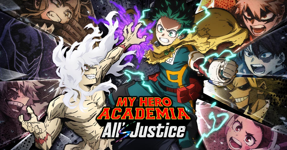 My Hero Academia: All’s Justice Segera Dirilis Bandai Namco
